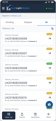 DeliveryList-All